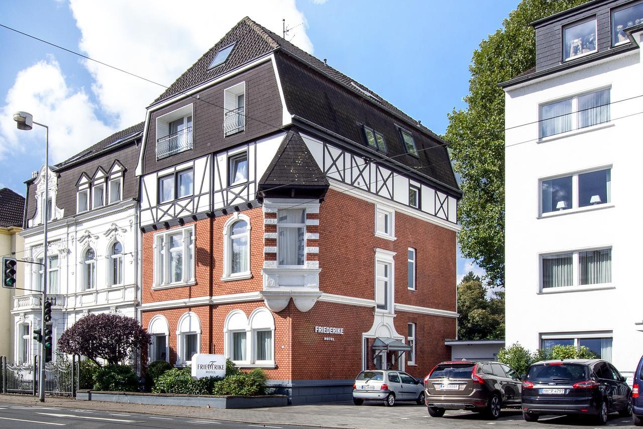 Hotel Friederike Mülheim an der Ruhr Exterior foto